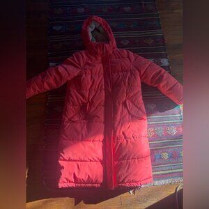 Boden waterproof lined parka. Super cozy.